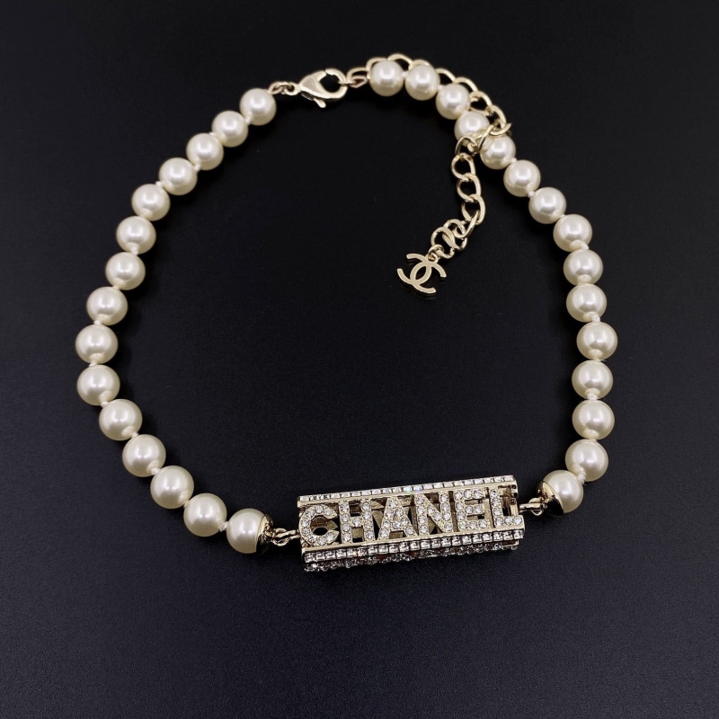 Ch*el necklaces